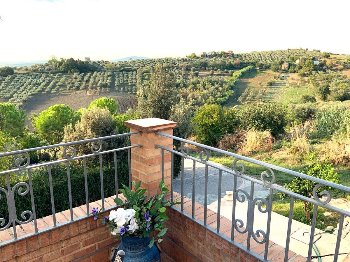 La Vigna Di Ranco Agriturismo Paglieta Zewnętrze zdjęcie