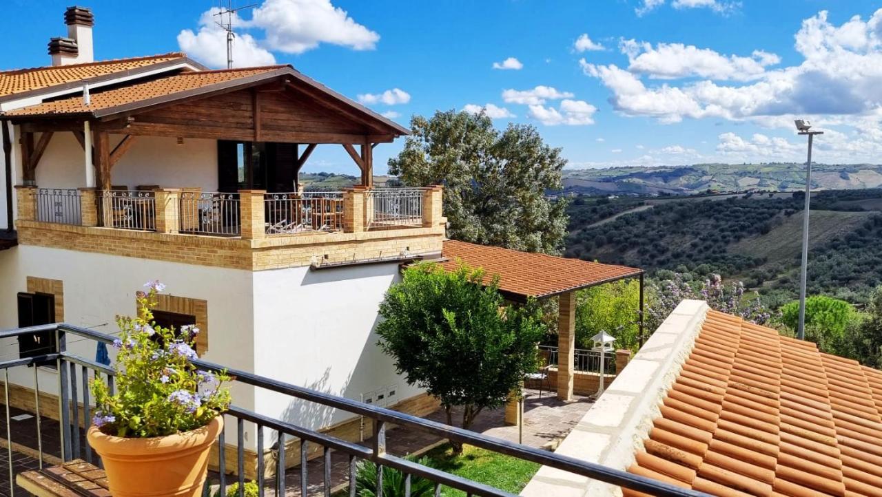 La Vigna Di Ranco Agriturismo Paglieta Zewnętrze zdjęcie
