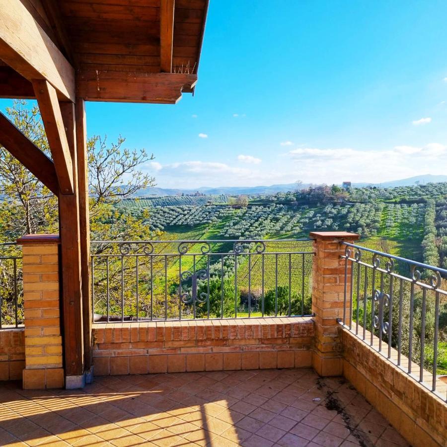 La Vigna Di Ranco Agriturismo Paglieta Zewnętrze zdjęcie