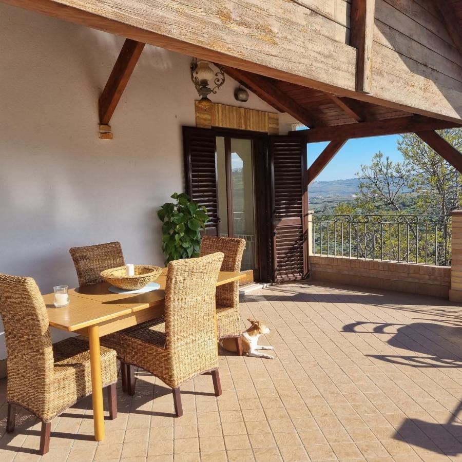 La Vigna Di Ranco Agriturismo Paglieta Zewnętrze zdjęcie