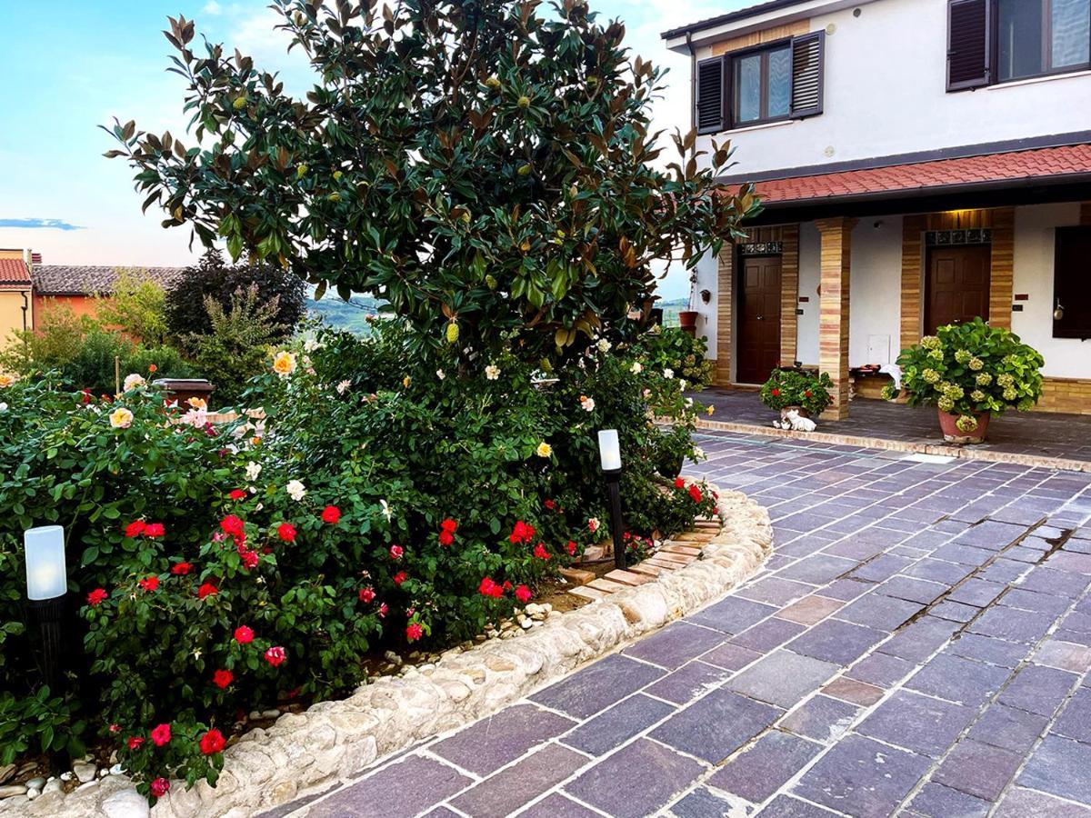 La Vigna Di Ranco Agriturismo Paglieta Zewnętrze zdjęcie